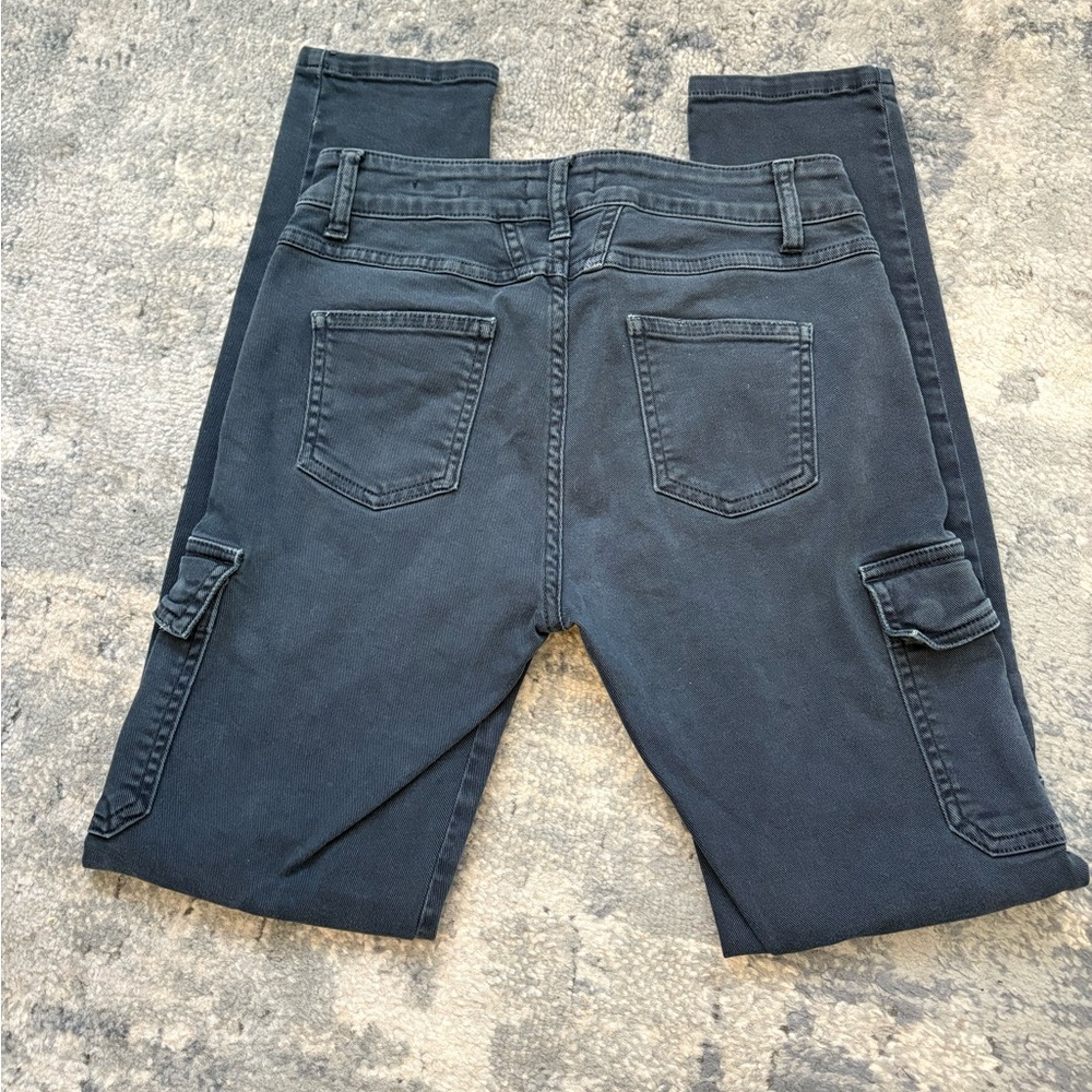Closed Robyn Cargo Skinny Jeans, SZ 25, Indigo Dark Blue. - Picture 4 of 7